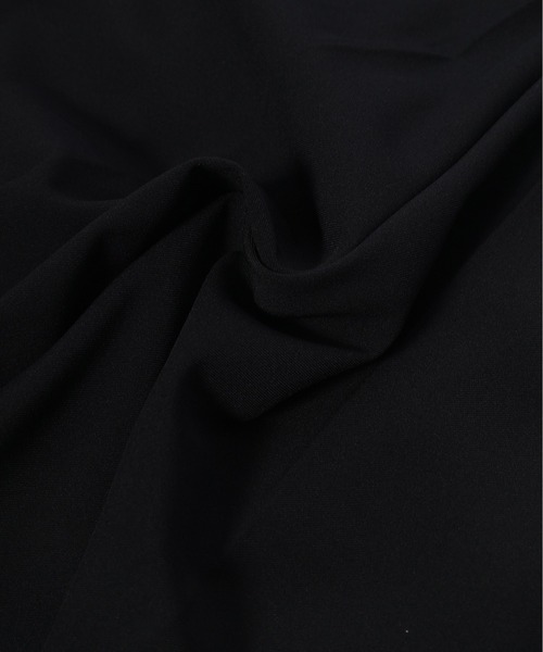 Edit Sheen（エディットシーン）の「ツータックとろみストレートパンツ（スラックス・レディース・ブラック/ホワイト/ベージュ・M）」の20枚目の写真