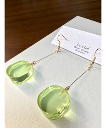 【Le soleil】ジュシーに揺れる おおぶりピアス(MA)