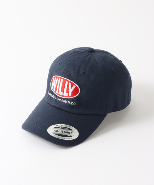 WILLY CHAVARRIA ネイビーキャップ 大人が似合う春夏キャップ｜【公式】ウィリーチャバリア