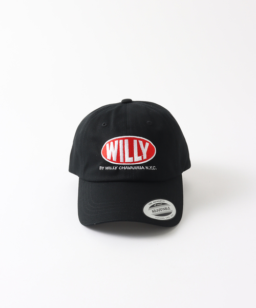 【関税込み】WILLY CHAVARRIA ホワイト 'Willy' キャップ 大人が似合う春夏キャップ｜【公式】ウィリーチャバリア