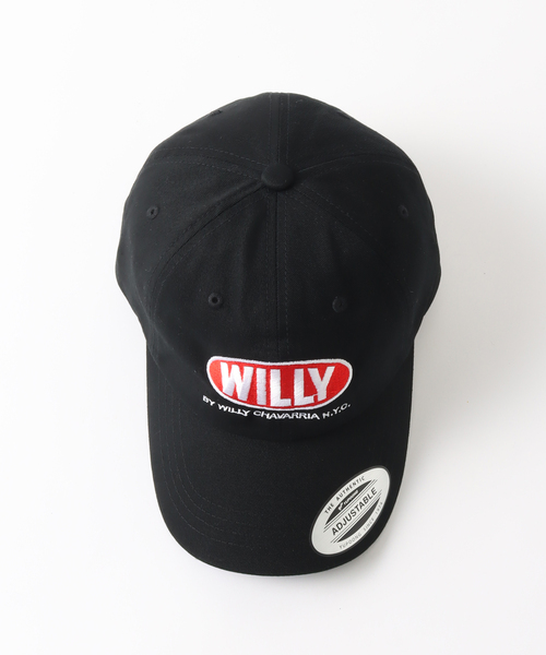 【関税込み】WILLY CHAVARRIA ブラック 'Willy' キャップ 大人が似合う春夏キャップ｜【公式】ウィリーチャバリア