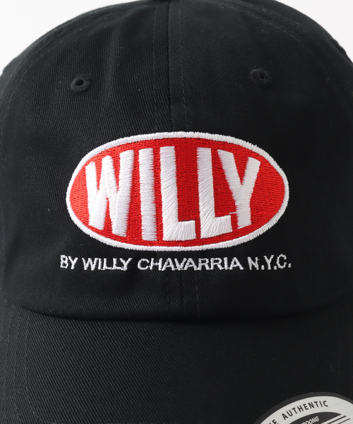 WILLY CHAVARRIA ネイビーキャップ 大人が似合う春夏キャップ｜【公式】ウィリーチャバリア