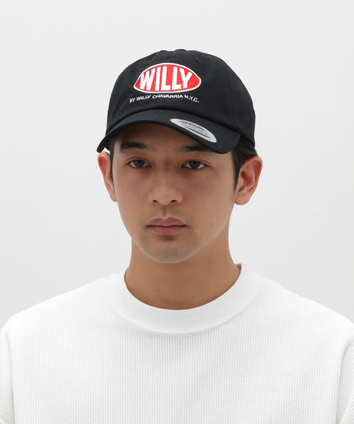Willy Chavarria キャップ 2点セット　ウィリーチャバリア　cap セール】【WILLY CHAVARRIA / ウィリー チャバリア】WC CAP02