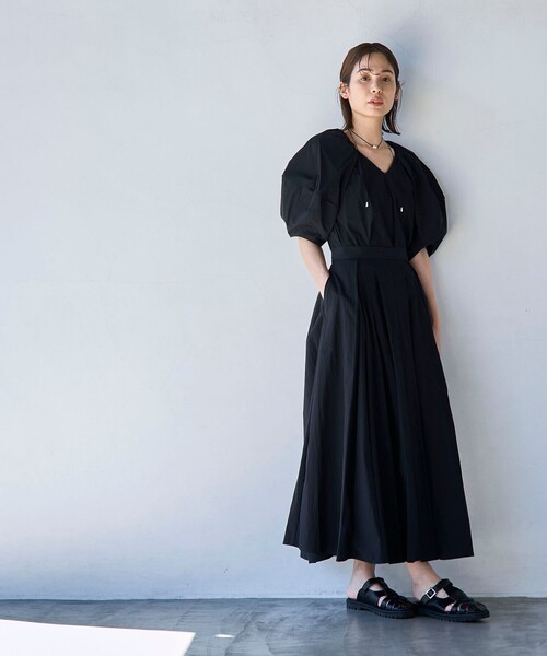 coen(コーエン)の「【RONEL】タックショルダーブラウス(シャツ/ブラウス・レディース・ホワイト/ブラック/ネイビー・S/M)」の17枚目の写真