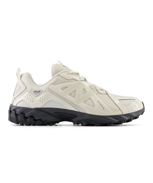 NEW BALANCE（ニューバランス）の「610T（スニーカー・メンズ・ライトグレー/ブラック・27.0cm/26.5cm/26.0cm/25.5cm/25.0cm/24.5cm/24.0cm/23.5cm/23.0cm/22.5cm/29.0cm/28.5cm/28.0cm/27.5cm）」の2枚目の写真