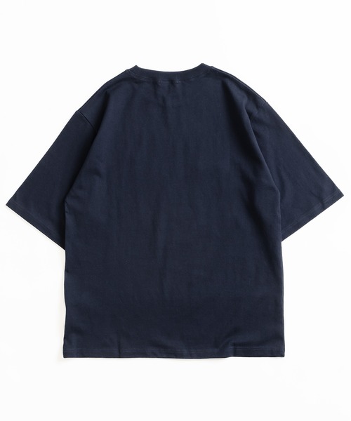MUHET(ミュエータ)の「ロゴ刺繍Tシャツ(Tシャツ/カットソー・レディース・ネイビー/レッド/杢グレー/オフホワイト・X-LARGE/MEDIUM)」の18枚目の写真
