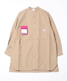 MONT KEMMEL | MONT KEMMEL COTTON / WETHER BAND SHIRTS LS BIGsilhouette(シャツ/ブラウス)