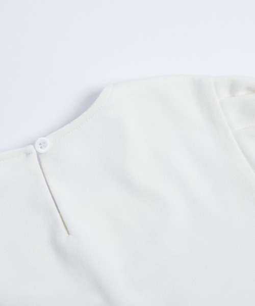 SUGAR BISKET(シュガービスケット)の「フラワーモチーフヘムプルオーバー(Tシャツ/カットソー・レディース・ブラック/ホワイト・フリー)」の22枚目の写真