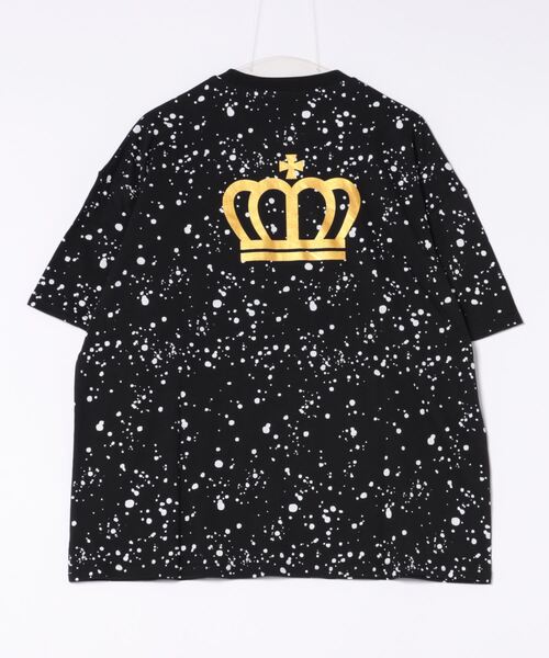 BABYDOLL（ベビードール）の「親子お揃い スプラッシュ Tシャツ 9514A（Tシャツ/カットソー・レディース・ブラック/ホワイト・XL/M/S/L）」の11枚目の写真