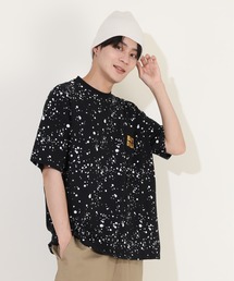 親子お揃い スプラッシュ Tシャツ 9514A