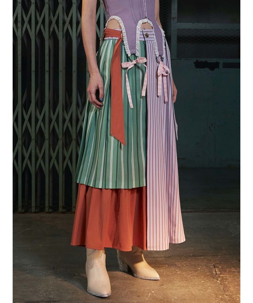 セール/ブランド古着】フレアスカート（スカート）｜PAMEO POSE  