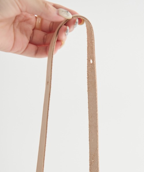 MERLOT（メルロー）の「2wayフリンジビッグトート（トートバッグ・レディース・ホワイト・FREE）」の12枚目の写真