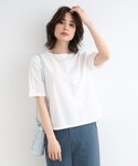 INDIVI(インディヴィ)の「トップス(Tシャツ/カットソー)」