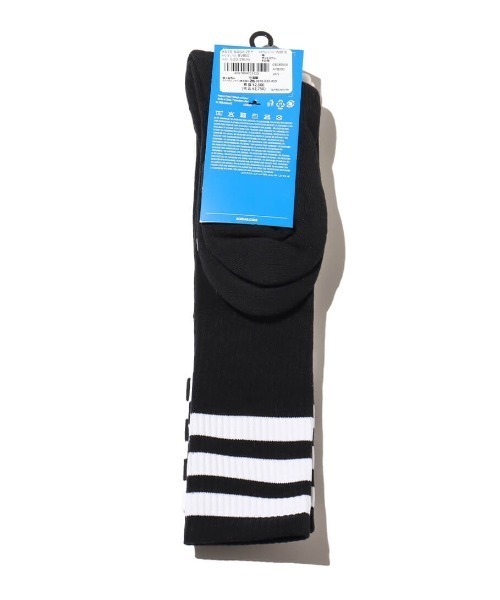 adidas（アディダス）の「adidas KNEE SOCK 2PP / アディダス KNEE ソックス 2PP（ソックス/靴下・メンズ・ホワイト・S）」の3枚目の写真