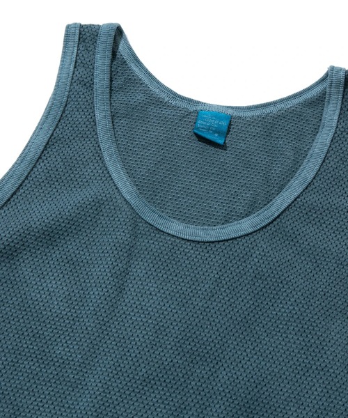 Good On(グッドオン)の「Good On/グッドオン WIND THRU TANK TOP(タンクトップ・メンズ・ブラック/ナチュラル/ブルー系その他・X-LARGE/LARGE/MEDIUM)」の4枚目の写真
