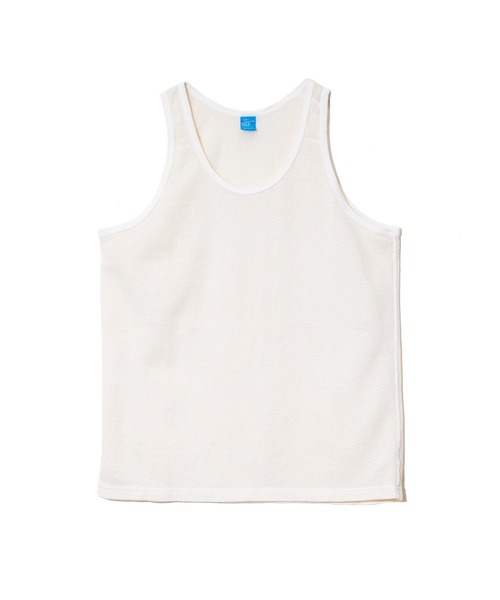 Good On(グッドオン)の「Good On/グッドオン WIND THRU TANK TOP(タンクトップ・メンズ・ブラック/ナチュラル/ブルー系その他・X-LARGE/LARGE/MEDIUM)」の9枚目の写真