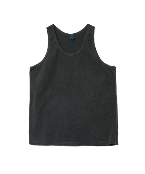 Good On(グッドオン)の「Good On/グッドオン WIND THRU TANK TOP(タンクトップ・メンズ・ブラック/ナチュラル/ブルー系その他・X-LARGE/LARGE/MEDIUM)」の11枚目の写真