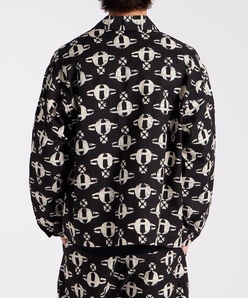 【極美品】 Vivienne Westwood MAN スヌード オーブ 総柄 極美品】 Vivienne Westwood MAN スヌード オーブ 総柄 - メルカリ