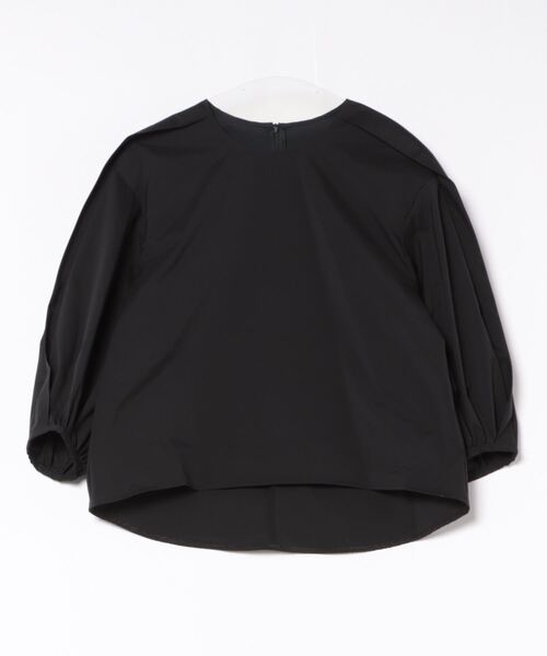 TITE IN THE STORE（ティテ　インザ　ストア）の「タイプライタータックブラウス（シャツ/ブラウス・レディース・ブラック/オフホワイト/ブルー・38）」の16枚目の写真