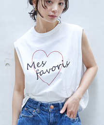 ハートロゴノースリボックスTEE