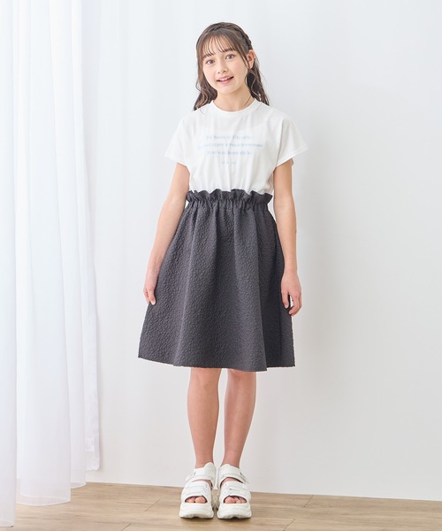 ✨レア♡ロゴボタン✨バーバリー　ドッキングワンピース　ホース　プリーツ　ベルト ✨レア♡ロゴボタン✨バーバリー ドッキングワンピース ホース