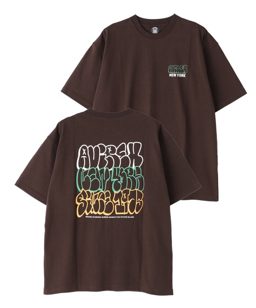 AVIREX(アヴィレックス)の「GRAFFITI AVIREX T-SHIRT / グラフィティ アヴィレックス Tシャツ(Tシャツ/カットソー・メンズ・ブラック/ブルーグレー/ブラウン/ホワイト・XX-LARGE/X-LARGE/MEDIUM/LARGE)」の4枚目の写真