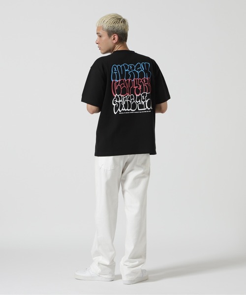 AVIREX(アヴィレックス)の「GRAFFITI AVIREX T-SHIRT / グラフィティ アヴィレックス Tシャツ(Tシャツ/カットソー・メンズ・ブラック/ブルーグレー/ブラウン/ホワイト・XX-LARGE/X-LARGE/MEDIUM/LARGE)」の14枚目の写真