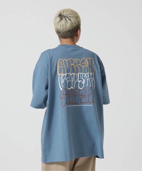 AVIREX(アヴィレックス)の「GRAFFITI AVIREX T-SHIRT / グラフィティ アヴィレックス Tシャツ(Tシャツ/カットソー・メンズ・ブラック/ブルーグレー/ブラウン/ホワイト・XX-LARGE/X-LARGE/MEDIUM/LARGE)」の20枚目の写真