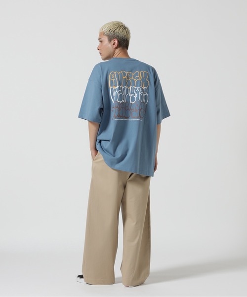 AVIREX(アヴィレックス)の「GRAFFITI AVIREX T-SHIRT / グラフィティ アヴィレックス Tシャツ(Tシャツ/カットソー・メンズ・ブラック/ブルーグレー/ブラウン/ホワイト・XX-LARGE/X-LARGE/MEDIUM/LARGE)」の22枚目の写真