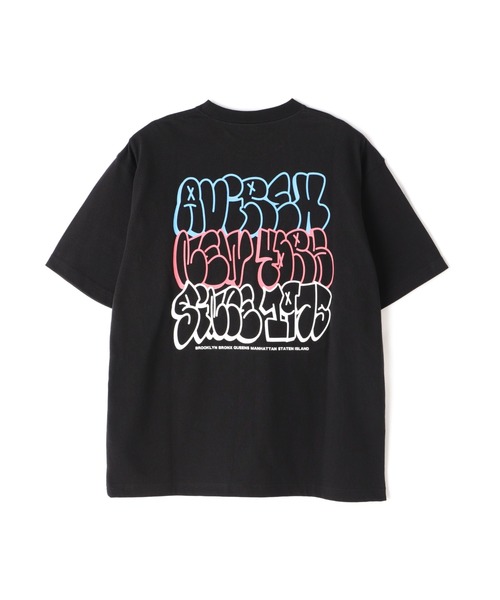 AVIREX(アヴィレックス)の「GRAFFITI AVIREX T-SHIRT / グラフィティ アヴィレックス Tシャツ(Tシャツ/カットソー・メンズ・ブラック/ブルーグレー/ブラウン/ホワイト・XX-LARGE/X-LARGE/MEDIUM/LARGE)」の17枚目の写真