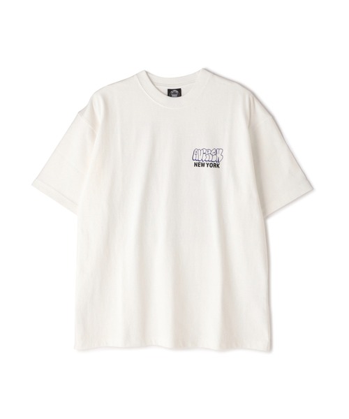 AVIREX(アヴィレックス)の「GRAFFITI AVIREX T-SHIRT / グラフィティ アヴィレックス Tシャツ(Tシャツ/カットソー・メンズ・ブラック/ブルーグレー/ブラウン/ホワイト・XX-LARGE/X-LARGE/MEDIUM/LARGE)」の9枚目の写真