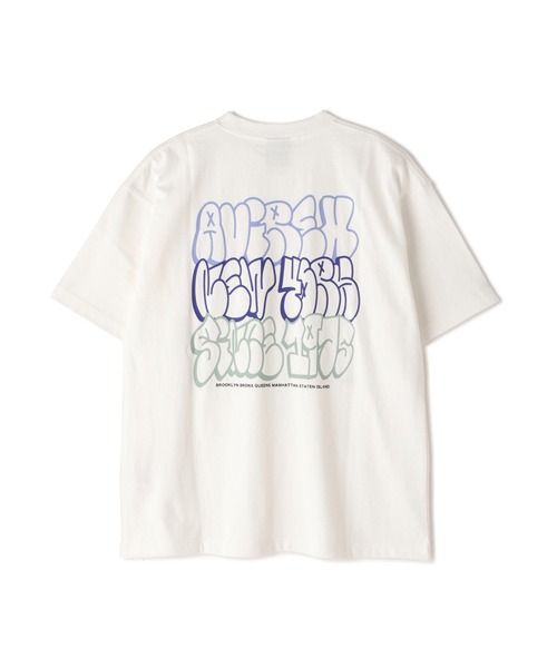 AVIREX(アヴィレックス)の「GRAFFITI AVIREX T-SHIRT / グラフィティ アヴィレックス Tシャツ(Tシャツ/カットソー・メンズ・ブラック/ブルーグレー/ブラウン/ホワイト・XX-LARGE/X-LARGE/MEDIUM/LARGE)」の10枚目の写真