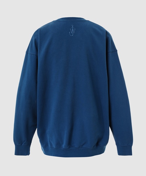 JW Anderson（ジェイダブリューアンダーソン）の「スウェットシャツ（スウェット・メンズ・ブルー・S/M）」の2枚目の写真
