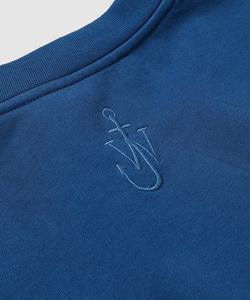 JW Anderson（ジェイダブリューアンダーソン）の「スウェットシャツ（スウェット・メンズ・ブルー・S/M）」の5枚目の写真
