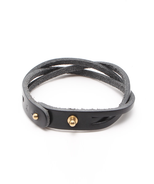 Esperanto(エスペラント)の「esperanto (エスペラント)/イタリアレザー 編み込みブレスレット(ブレスレット・メンズ・ライトブラウン/イエロー/オレンジ/ネイビー/グリーン/タン/レッド/ブラウン/ブラック/ホワイト/ダークネイビー・ONE SIZE/ONESIZE)」の15枚目の写真