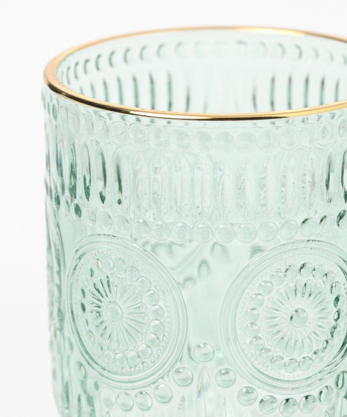 セール】エンボスステムゴブレットグラス（グラス/マグカップ