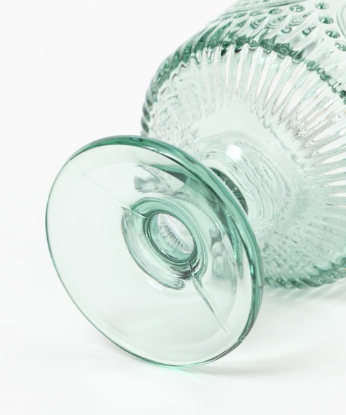 セール】エンボスステムゴブレットグラス（グラス/マグカップ