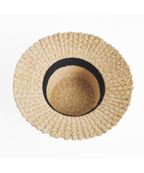 kiehtova(キエトヴァ)の「【kiehtova】igeis hat/イグニスハット(ハット・レディース・ベージュ・FREE)」の3枚目の写真