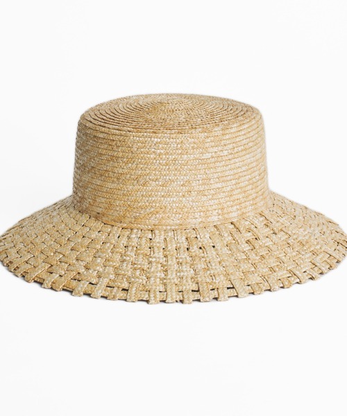 kiehtova(キエトヴァ)の「【kiehtova】igeis hat/イグニスハット(ハット・レディース・ベージュ・FREE)」の6枚目の写真