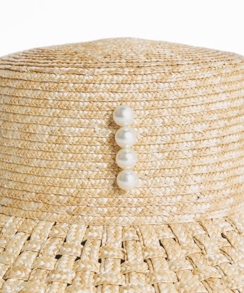 kiehtova(キエトヴァ)の「【kiehtova】igeis hat/イグニスハット(ハット・レディース・ベージュ・FREE)」の7枚目の写真