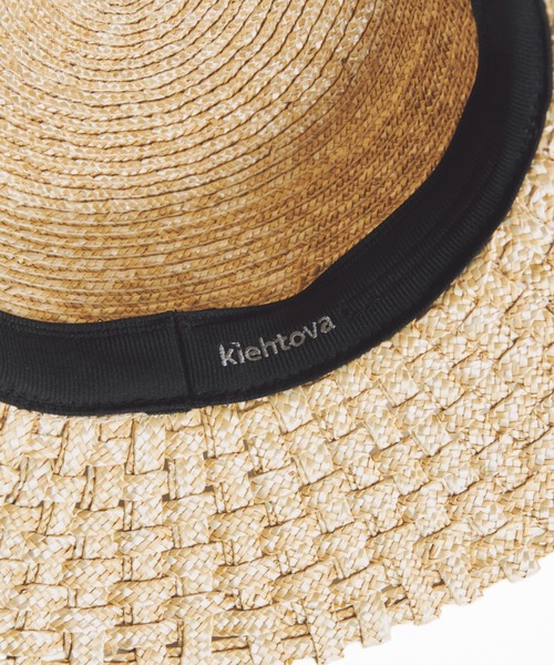 kiehtova(キエトヴァ)の「【kiehtova】igeis hat/イグニスハット(ハット・レディース・ベージュ・FREE)」の4枚目の写真