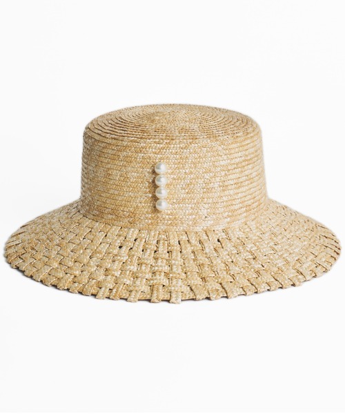 kiehtova(キエトヴァ)の「【kiehtova】igeis hat/イグニスハット(ハット・レディース・ベージュ・FREE)」の12枚目の写真