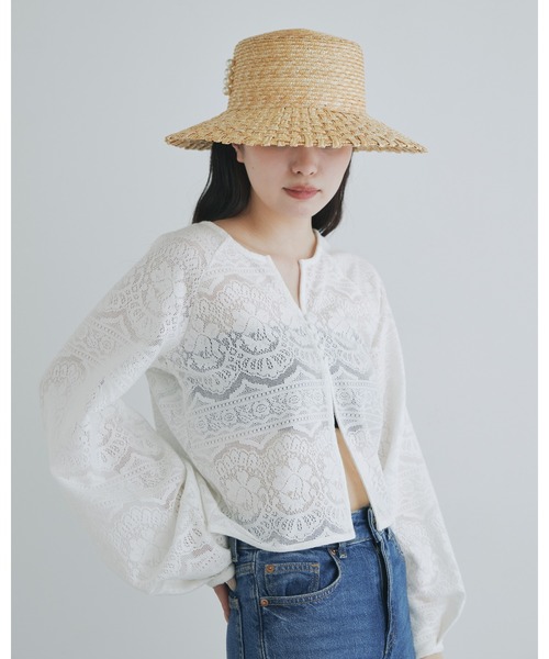 kiehtova(キエトヴァ)の「【kiehtova】igeis hat/イグニスハット(ハット・レディース・ベージュ・FREE)」の8枚目の写真