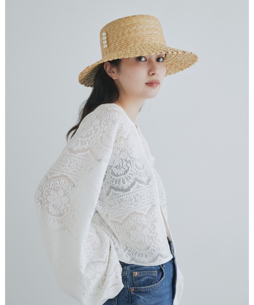 kiehtova(キエトヴァ)の「【kiehtova】igeis hat/イグニスハット(ハット・レディース・ベージュ・FREE)」の9枚目の写真