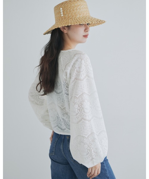 kiehtova(キエトヴァ)の「【kiehtova】igeis hat/イグニスハット(ハット・レディース・ベージュ・FREE)」の10枚目の写真