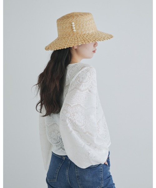 kiehtova(キエトヴァ)の「【kiehtova】igeis hat/イグニスハット(ハット・レディース・ベージュ・FREE)」の11枚目の写真