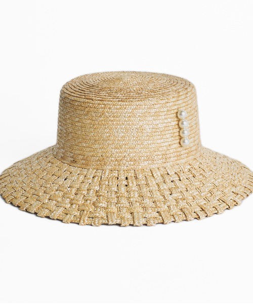 kiehtova(キエトヴァ)の「【kiehtova】igeis hat/イグニスハット(ハット・レディース・ベージュ・FREE)」の13枚目の写真