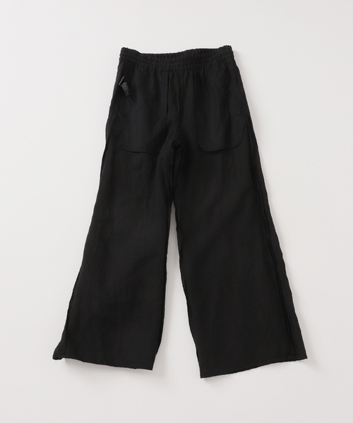 IENA LA BOUCLE(イエナラブークル)の「《追加》IENA LA BOUCLE リネンブロードイージーパンツ(ブラック)(その他パンツ・レディース・ブラック・34/36/38/40)」の2枚目の写真
