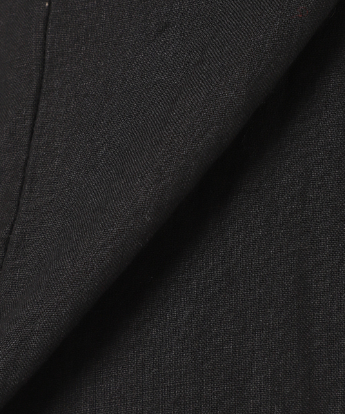 IENA LA BOUCLE(イエナラブークル)の「《追加》IENA LA BOUCLE リネンブロードイージーパンツ(ブラック)(その他パンツ・レディース・ブラック・34/36/38/40)」の3枚目の写真