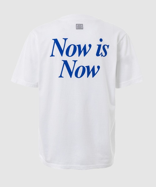 TANGTANG(タンタン)の「BLUE(Tシャツ/カットソー・メンズ・ホワイト・S/M/L/XL)」の2枚目の写真